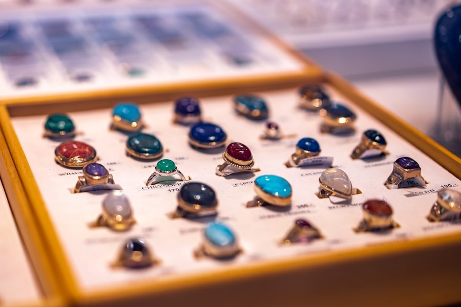 birthstone jewellery