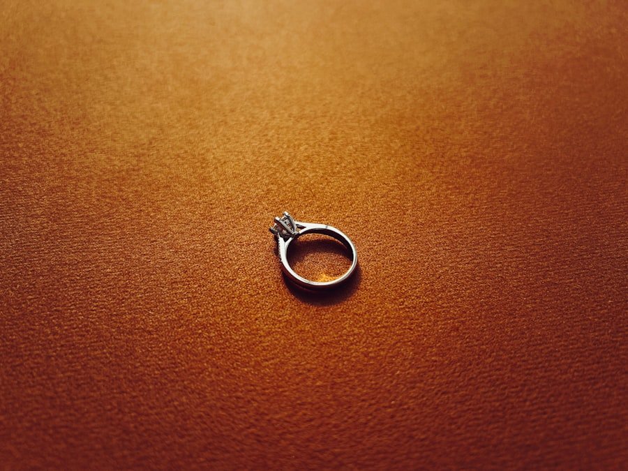 handcrafted ring