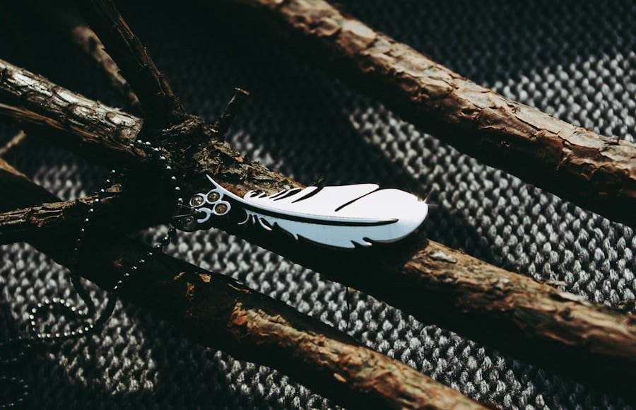 Photo silver necklace