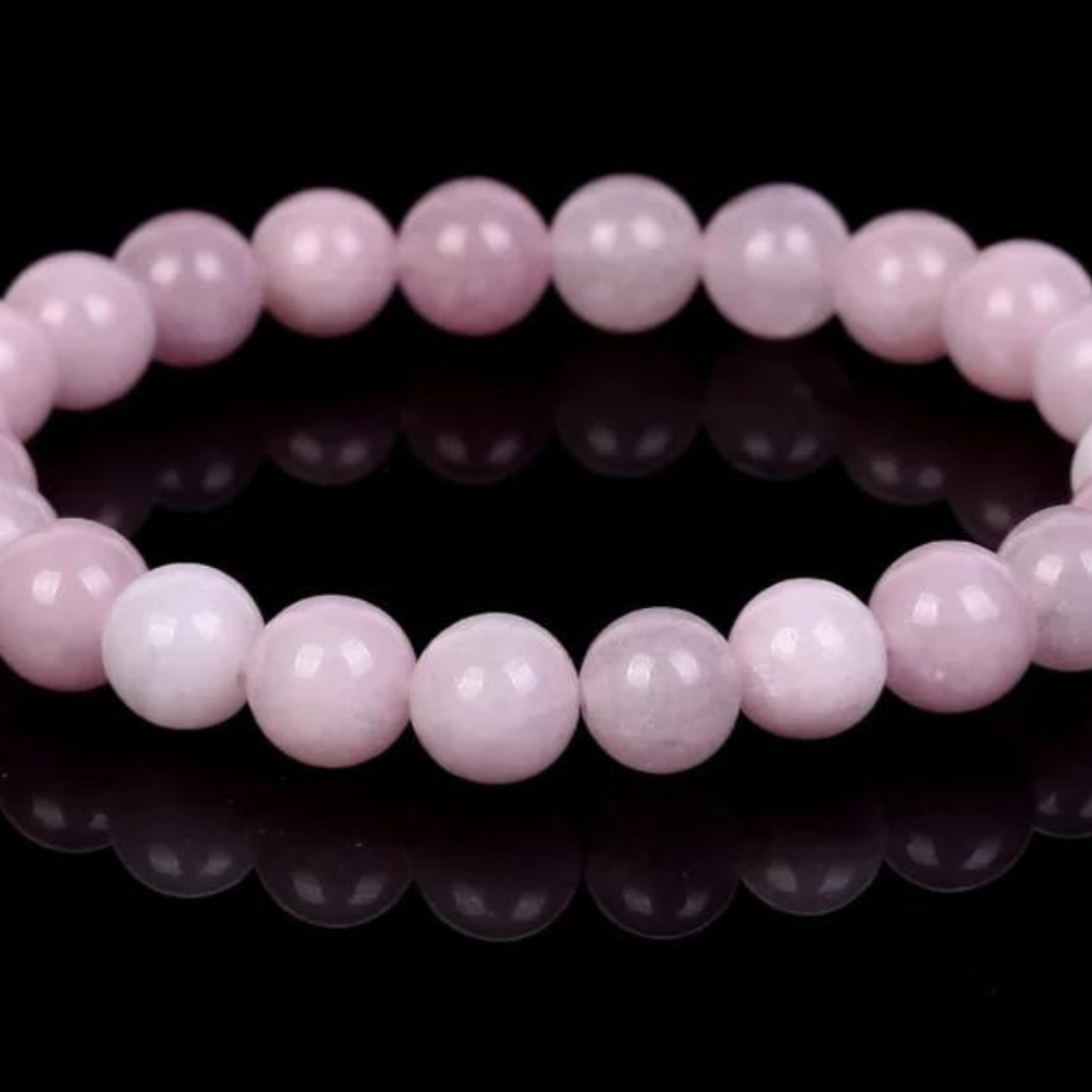 Natural Stone Bracelet, Beads Jewelry Gift For Men and Women, Round Crystal Stone Bracelet