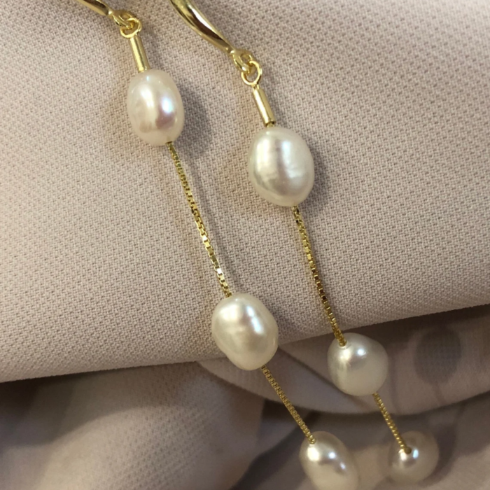 Freshwater Pearl Drop Earrings