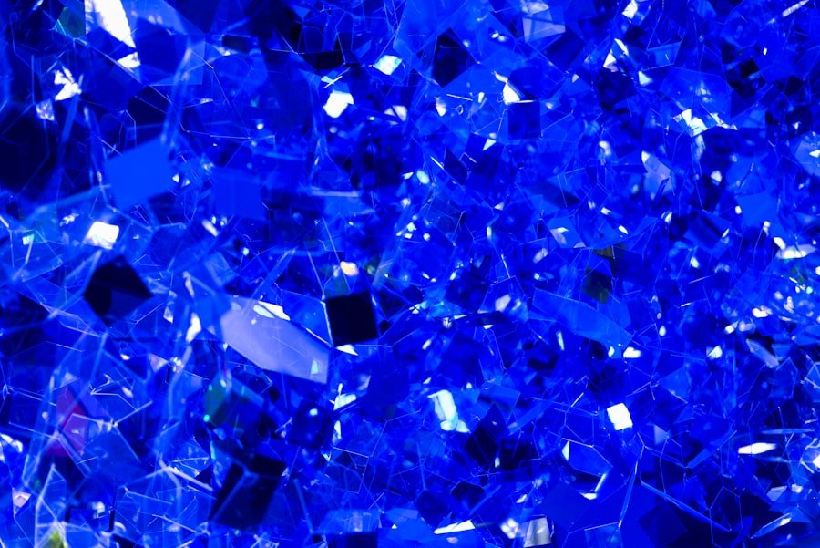 Deep Blue Gemstones