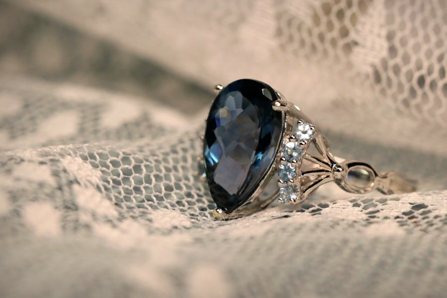 Blue Sapphire Ring