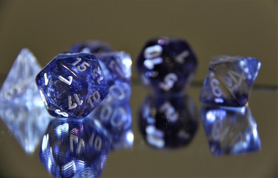 Photo Deep Blue Gemstones