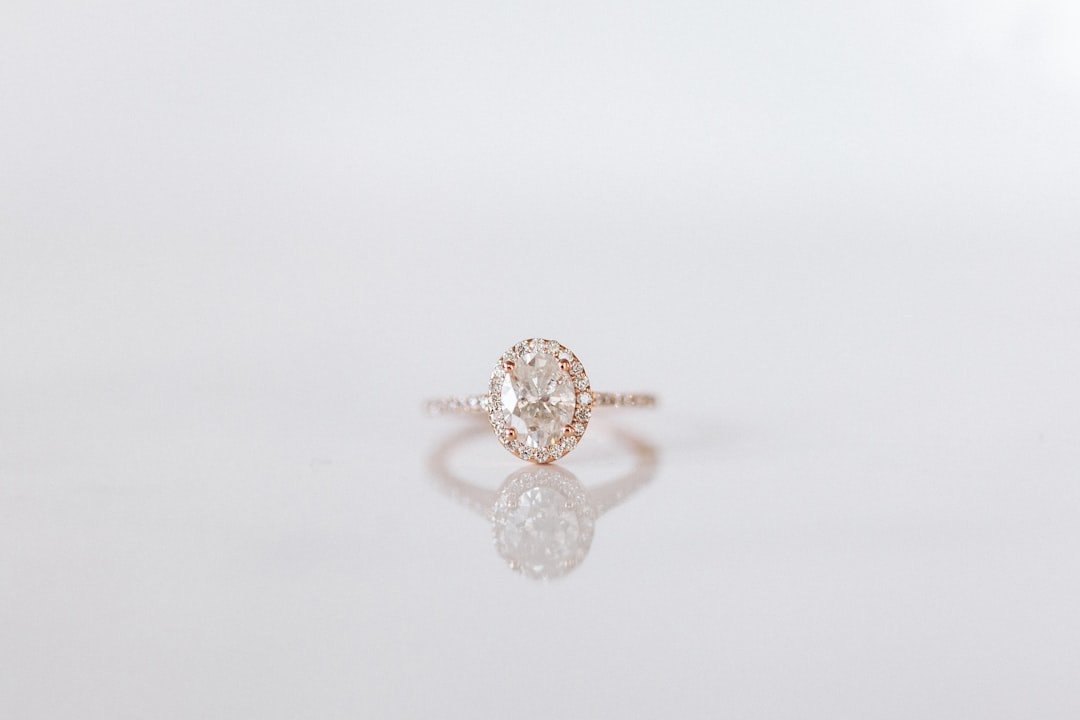 Photo engagement ring