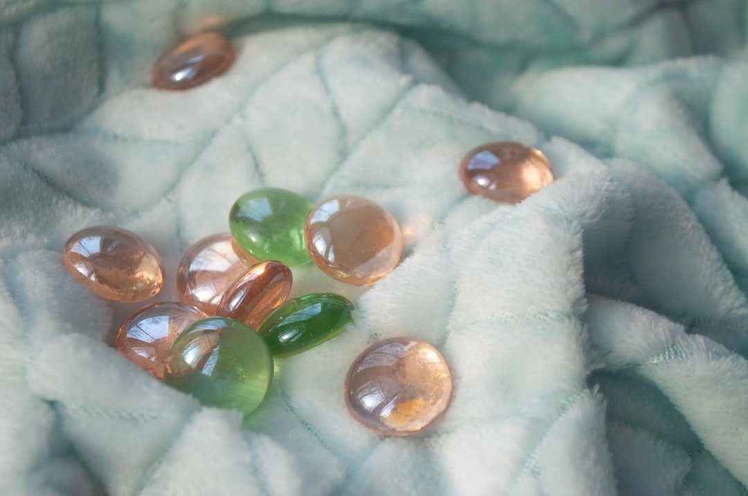 Photo Lab-Grown Sapphires