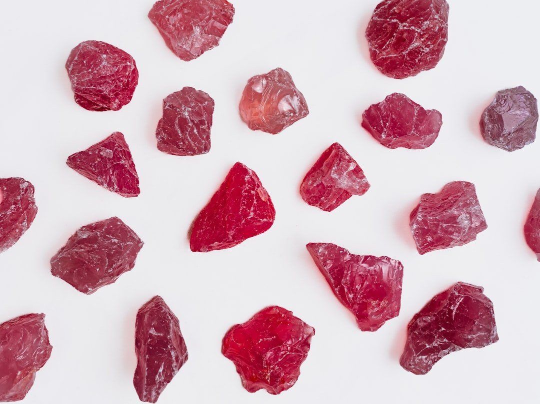 Photo gemstone collection