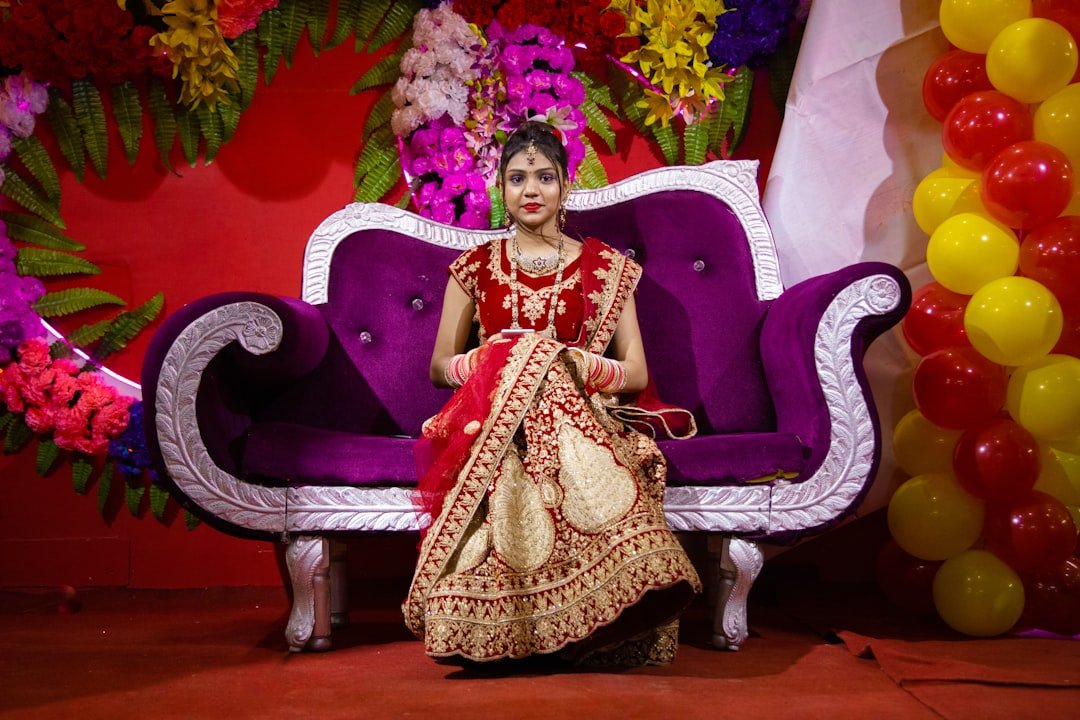 Photo bridal jewellery