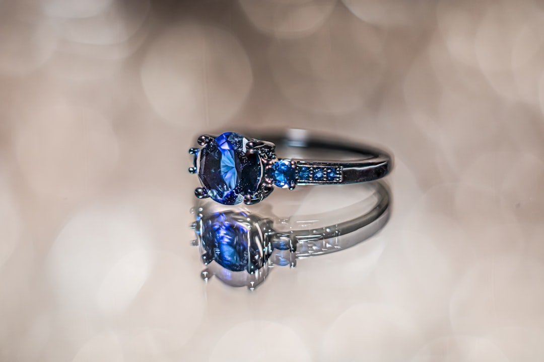 Photo blue sapphire